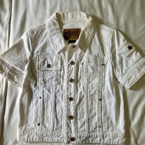 Louis Vuitton Jean Jacket - Picture 1 of 10